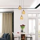 RABALUX - Pendant lamp 6659 CASSANDRA G9, 3X40W (1)