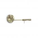 IDEAL LUX - wall luminaire DRILL AP1 Brunito   153582