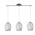 SEARCHLIGHT -  8069-3WH Crackle 