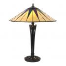 INTERIORS 1900 - table  luminaire DARK STAR 64045  E27,2x60W