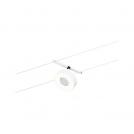 PAULMANN -  94478  CorDuo LED cable system Circle single spot✴ Ф9.9см.⚡180lm ⚡5W ⚡3000K~12V✴white matt