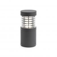 FARO - GIZA LED Dark grey post lamp Ref.70767 IP54