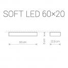 NOWODVORSKI - SOFT LED WHITE 60x20 9534 (1)