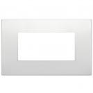 VIMAR - 19654.05 - Classic plate 4M metal matt pearl