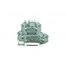 WAGO - Terminal GRAY 2.5mm2 N/L SCREWLESS TOPJOB® S  2002-2202