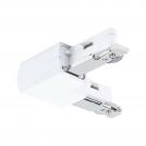 PAULMANN - Конектор 95646  URail  L-piece  • 62x62mm max. 1000W • Бял