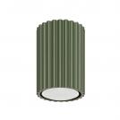 SOLLUX - Green wall lamp KARBON 10 GU10 10W IP20 SL.1606