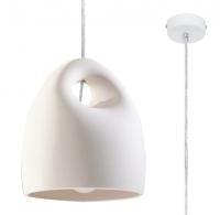 SOLLUX - Pendant ceramic BUKANO 1X60W SL.0842