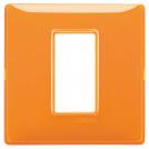 VIMAR - 14641.48 - Plate 1M Reflex orange