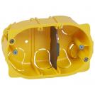 LEGRAND - 80049 Конзола за гипсокартон 3 мод. 40мм Batibox