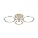 V-TAC - 45W LED Ceiling Lamp 3 Step Dimmable With Remote Control White Body IP20 SKU: 23394