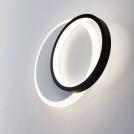 PAULMANN - LED Аплик  71166   2FORM ⚡ 4000K ⚡ 860lm / 730lm ⚡ 230V ⚡ 7 / 5.5W ✴ Бял/Черен