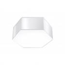 SOLLUX - Ceiling lamp SUNDE 11 white SL.1056