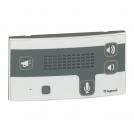 LEGRAND - 076608 Mosaic door unit for nurse call for communication with the rooms