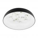 NOWODVORSKI - Плафон  8021 SATELLITE L BLACK • E27  10x25W only LED • IP20 (1)
