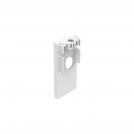 IDEAL LUX - 282657 EGO END CAP HIGH CON FORO WH