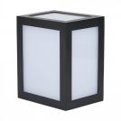 V-TAC - Фасаден аплик 12W Черно Тяло 6400К SKU: 218342
