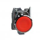 SCHNEIDER ELECTRIC - Push Button red 1NO Ø22mm XB4 XB4BA42