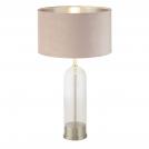SEARCHLIGHT - Table lamp  EU81713PI  Oxford ⚡1 х HALOGEN 60W⚡ E27