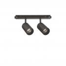 IDEAL LUX - 257648 EGO TRACK DOUBLE 16W 3000K ON-OFF BK