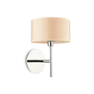 IDEAL LUX - Аплик   WOODY AP1 Wood 087665