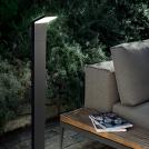 IDEAL LUX - Градински стълб STYLE PT1 ANTRACITE 209906