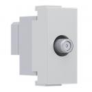 ACA LIGHTING - MODYS SAT SOCKET END-LINE IVORY 1 M. IP20 10101312242