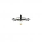 SOLLUX - Pendant SIRKEL 45 TH.145 Black