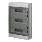 ELMARK - EC620 SURFACE MOUNTING ENCLOSURE 54 MOD. (3X18) IP65 - EC62054E