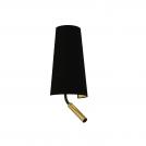 NOWODVORSKI - Аплик 7982 FARO II BLACK/GOLD 