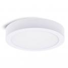 VITO - LED ROUND PANEL SURFACE LARA 12W 1320Lm 3000K Φ167,3x30,7 WHITE  2027580
