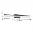 EGLO - wall light PALMITAL 11W 1350lm 3000K - 900845 (1)