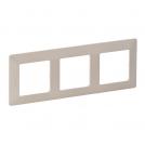 LEGRAND - Тройна рамка Valena Life 754043 крем