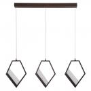 RABALUX - Pendant LED 5644 Silvana 45W 3000K