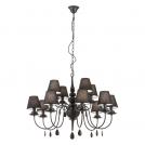 INCANTI - Полилей  ELIZEE  C12 22 06 CAND 12X28W E14 MATT BLACK