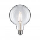 PAULMANN - LED Крушка 28960 Filament 230V LED Globe G125 ⚡ E27 ⚡ 1055lm ⚡ 9W ⚡ 4000K ✴ Прозрачен