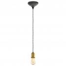 EGLO - pendant luminaire 32537 YORTH E27 1x 60W