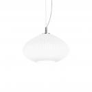 IDEAL LUX - Пендел 264509 PLISSE' SP1 D25 CROMO