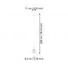 EGLO - pendant light POZUETA 1 E27 1X40W - 900798 (1)