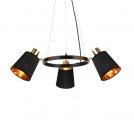 ACA LIGHTING - EG213P63BK