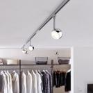 PAULMANN -  954550 URail LED Spot Capsule II⏺ 6W  dimmable⏺chrome matt (1)