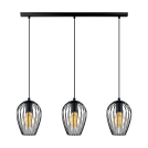 ELMARK - ADRIA 3XE27 BLACK 955ADRIA3/BL
