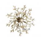 IDEAL LUX - Плафон SPRING PL5 Ambra 114606