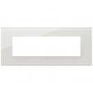 VIMAR - 22657.71 - Plate 7M glass milky white