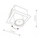NOWODVORSKI - Moon EYE MOD WHITE I 8936 (1)