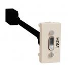 SCHNEIDER ELECTRIC - NU343044 HDMI socket One module ivory
