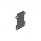 IDEAL LUX - 267203 EGO END CAP RECESSED SENZA FORO BK