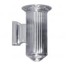 FEDE - FD1031RCB54 PARIS WALL LIGHT IP54  BRASS, BRIGHT CHROME
