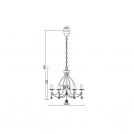 ACA LIGHTING - ELEGANT  DLA12653PSN (1)