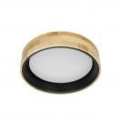 ITALUX - Плафон  Campelo PLF-4350-20W-WD-BK-4K